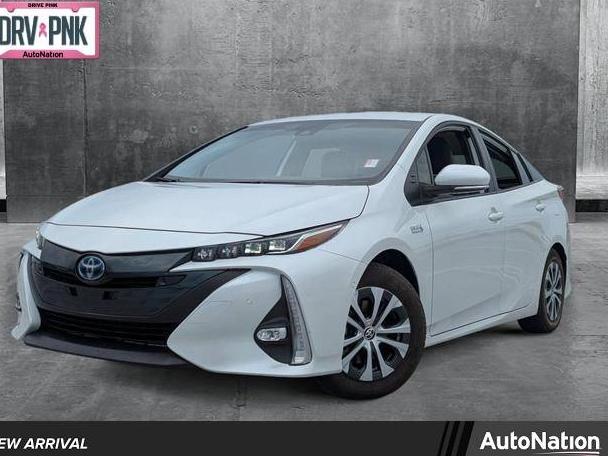 TOYOTA PRIUS PRIME 2021 JTDKAMFP7M3170880 image